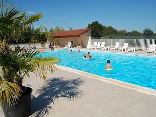Ferienhaus Faverolles Außenaufnahme 5