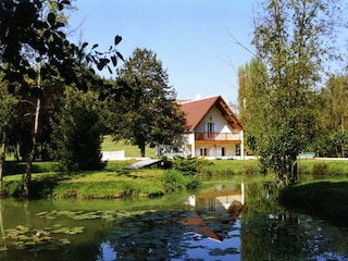 Ferienhaus Faverolles Außenaufnahme 12