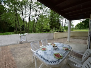 Ferienhaus Faverolles Außenaufnahme 9