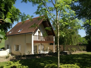 Casa de vacaciones Faverolles Grabación al aire libre 10