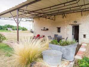 Holiday house Farmhouse with garden near Richelieu - Richelieu - image1