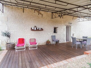 Casa de vacaciones Richelieu Grabación al aire libre 4