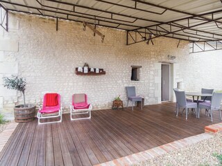 Casa per le vacanze Richelieu Registrazione all'aperto 1