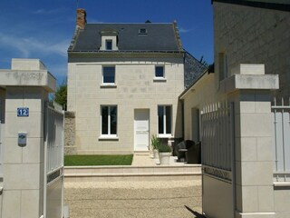 Maison de vacances Avoine Enregistrement extérieur 9