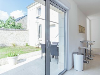 Ferienhaus Avoine Außenaufnahme 4
