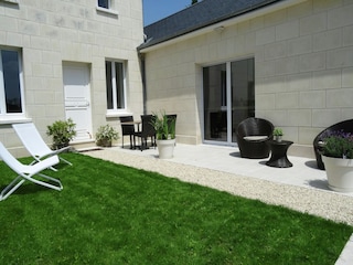 Vakantiehuis Avoine Buitenaudio-opname 3