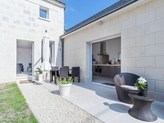 Ferienhaus Avoine Außenaufnahme 7