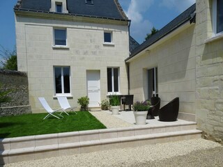 Vakantiehuis Avoine Buitenaudio-opname 9
