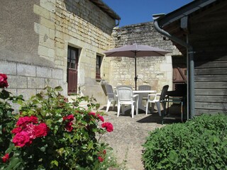 Maison de vacances Lerné Enregistrement extérieur 3