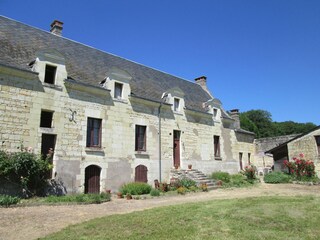 Maison de vacances Lerné Enregistrement extérieur 3