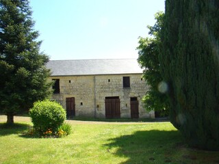 Maison de vacances Lerné Enregistrement extérieur 1