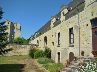 Maison de vacances Lerné Enregistrement extérieur 7