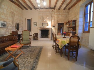 Maison de vacances Lerné Équipement 18
