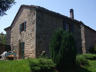 Ferienhaus Valcivières Außenaufnahme 6