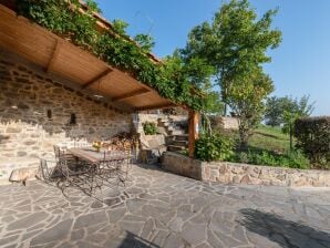 Ferienhaus mit privater Terrasse - Lavaudieu - image1