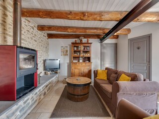 Casa de vacaciones Lavaudieu Características 17