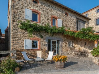 Vakantiehuis Lavaudieu Buitenaudio-opname 2