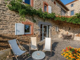 Ferienhaus Lavaudieu Außenaufnahme 3