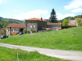 Maison de vacances Lavaudieu Enregistrement extérieur 3