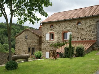 Casa per le vacanze Lavaudieu Registrazione all'aperto 8