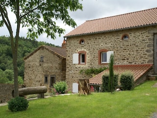 Ferienhaus Lavaudieu Außenaufnahme 8