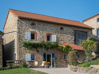 Vakantiehuis Lavaudieu Buitenaudio-opname 5
