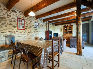 Casa de vacaciones Lavaudieu Características 12