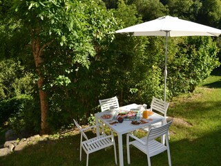 Casa de vacaciones Lavaudieu Grabación al aire libre 2