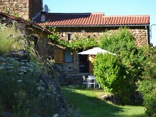 Casa de vacaciones Lavaudieu Grabación al aire libre 1