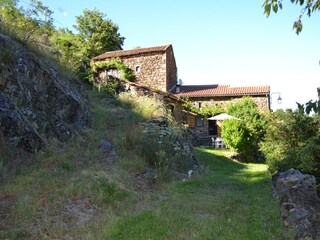 Ferienhaus Lavaudieu Außenaufnahme 3