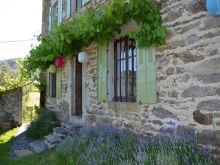 Casa de vacaciones Lavaudieu Grabación al aire libre 7