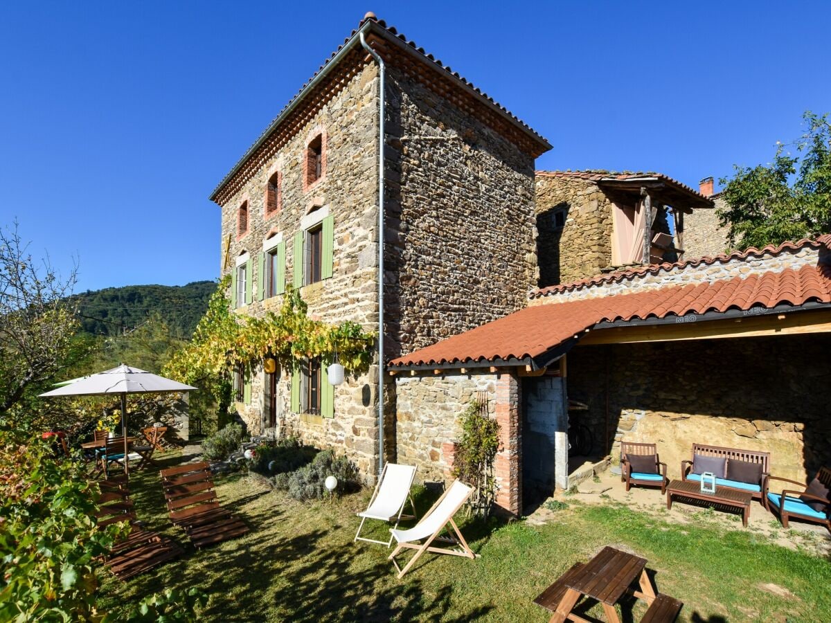 Ferienhaus Lavaudieu Außenaufnahme 2