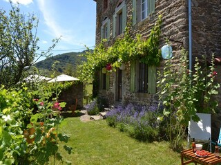 Casa de vacaciones Lavaudieu Grabación al aire libre 2