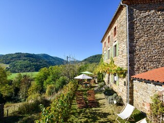 Casa de vacaciones Lavaudieu Grabación al aire libre 3