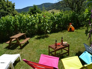 Casa de vacaciones Lavaudieu Grabación al aire libre 4