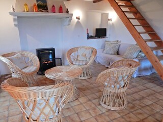 Casa de vacaciones Lavaudieu Características 23