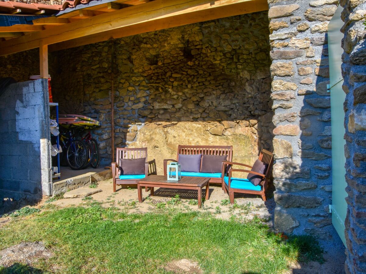 Ferienhaus Lavaudieu Außenaufnahme 9