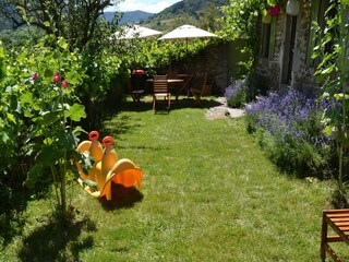 Casa de vacaciones Lavaudieu Grabación al aire libre 6