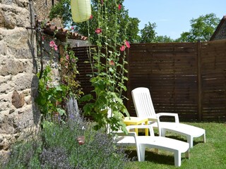 Casa de vacaciones Lavaudieu Grabación al aire libre 9