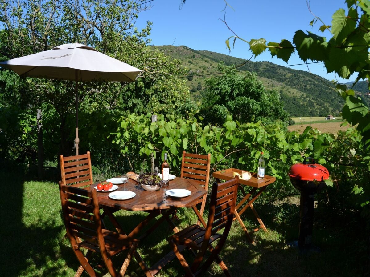 Ferienhaus Lavaudieu Außenaufnahme 12