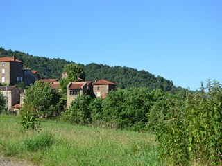 Casa de vacaciones Lavaudieu Grabación al aire libre 13