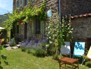 Ferienhaus in Villeneuve am Flussstrand - Lavaudieu - image1