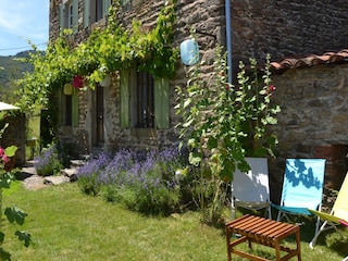 Casa de vacaciones Lavaudieu Grabación al aire libre 1