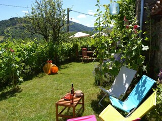 Casa de vacaciones Lavaudieu Grabación al aire libre 6