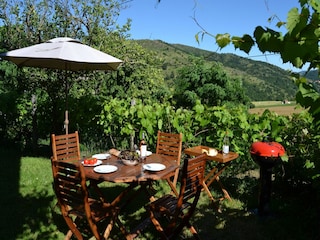 Casa de vacaciones Lavaudieu Grabación al aire libre 5
