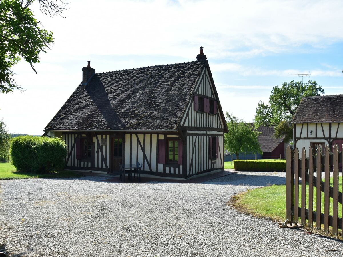 Ferienhaus Grandchamp Außenaufnahme 8