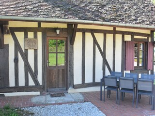 Maison de vacances Grandchamp Enregistrement extérieur 7