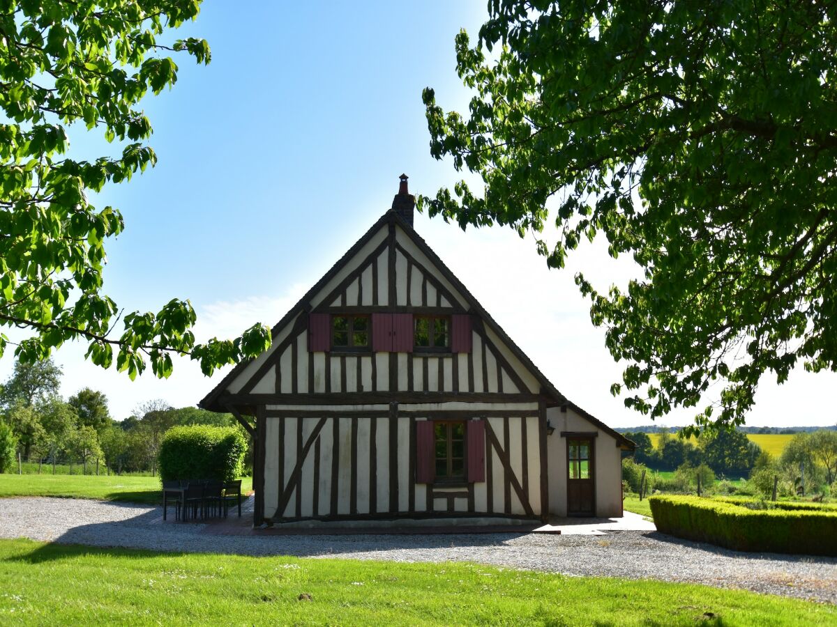 Ferienhaus Grandchamp Außenaufnahme 9