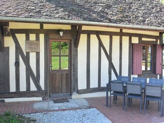 Maison de vacances Grandchamp Enregistrement extérieur 6