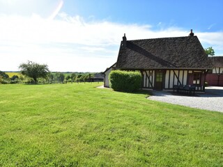 Ferienhaus Grandchamp Außenaufnahme 12